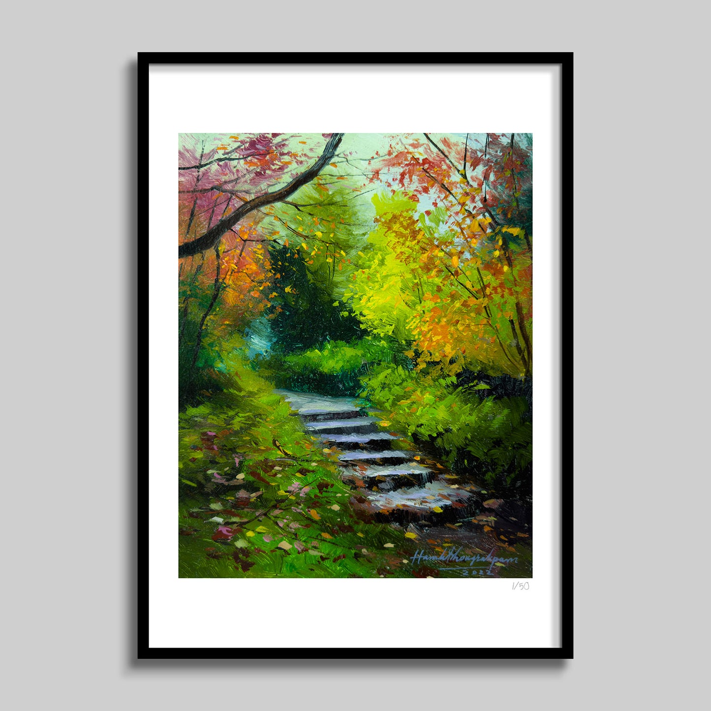 Park Stairway