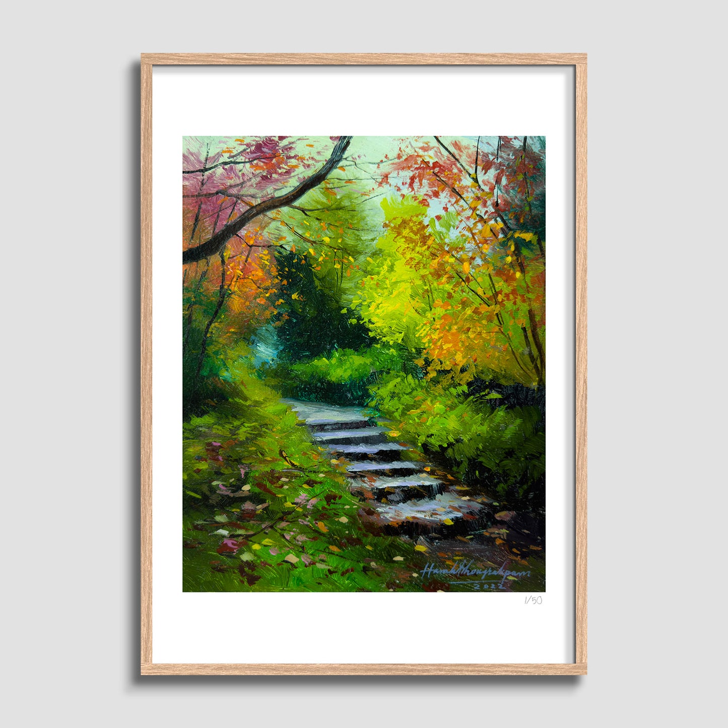 Park Stairway