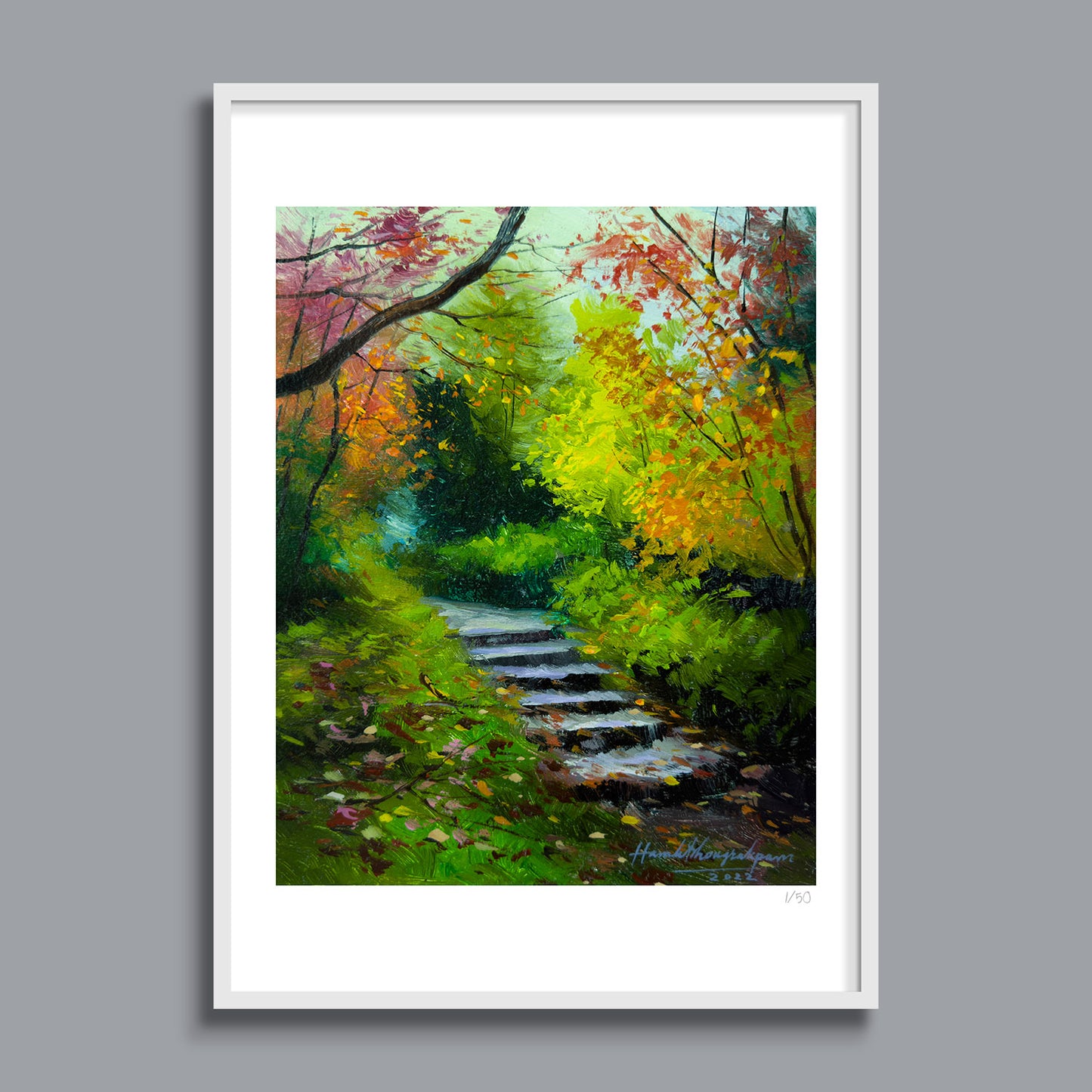 Park Stairway