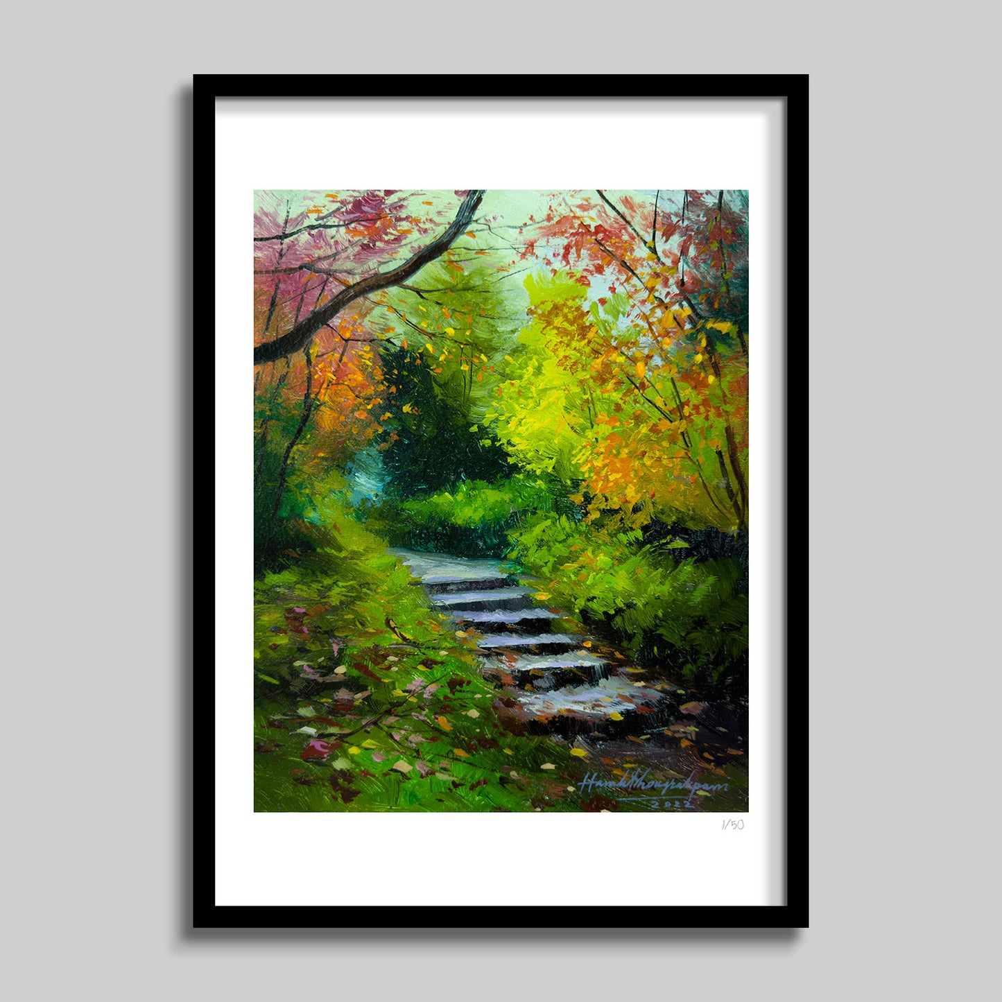 Park Stairway