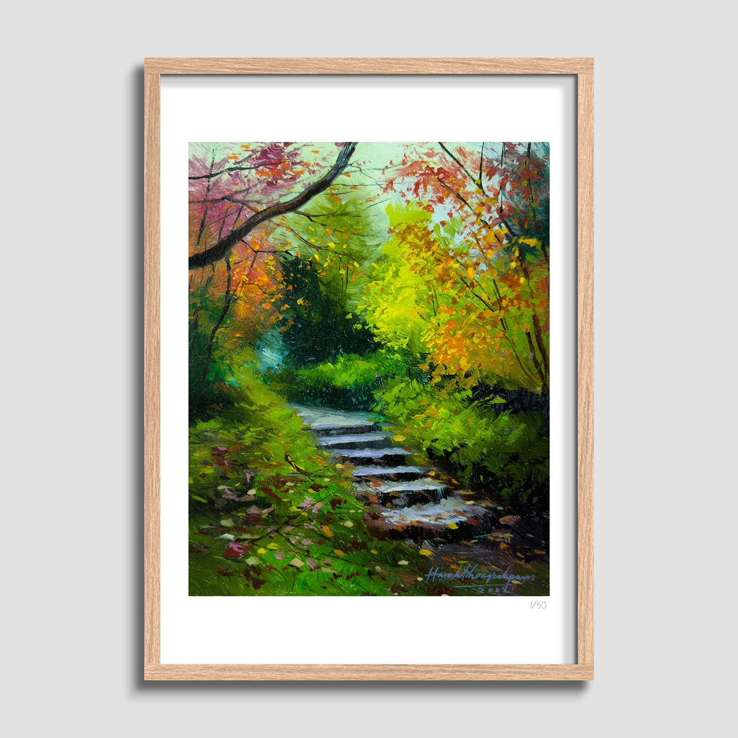 Park Stairway