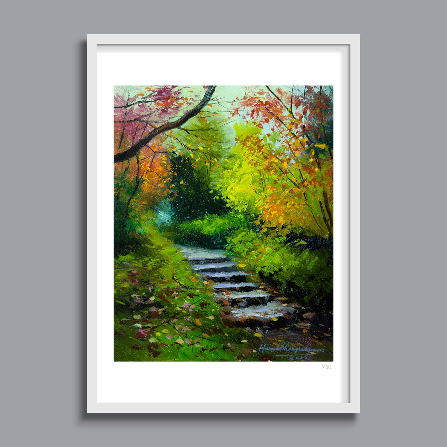 Park Stairway