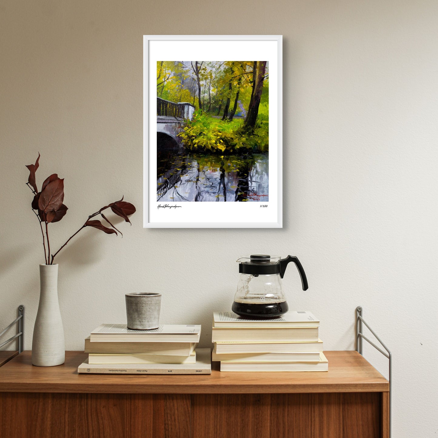 Glamorous Reflection (Print)