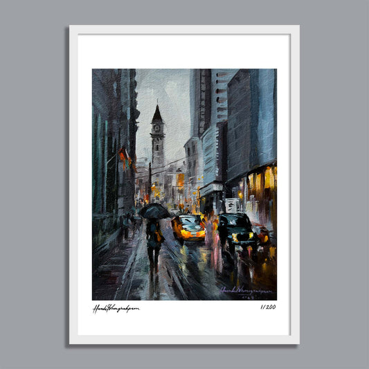 Refreshing Dusk (Print)