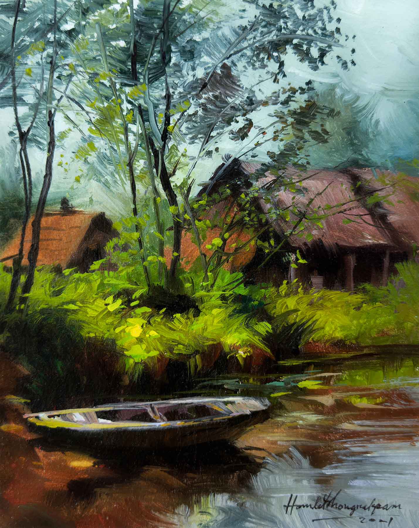 Resting Boat