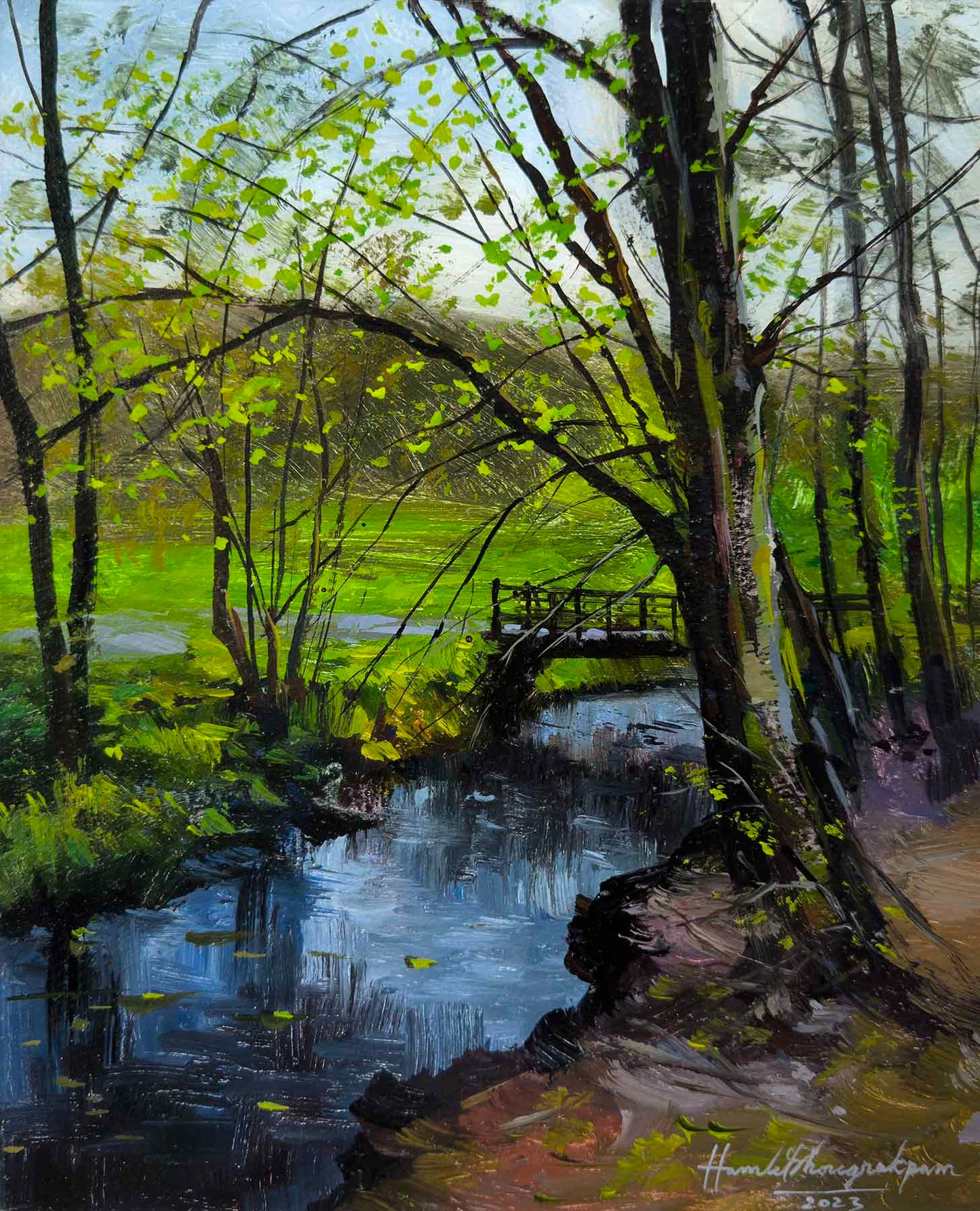 Solitary Pond
