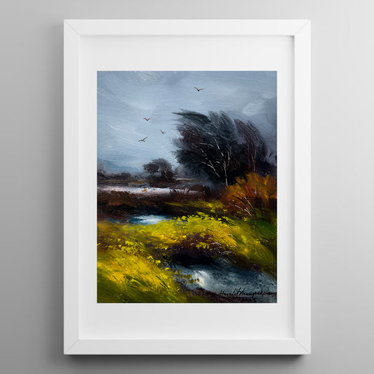 Storm Coming (Print)