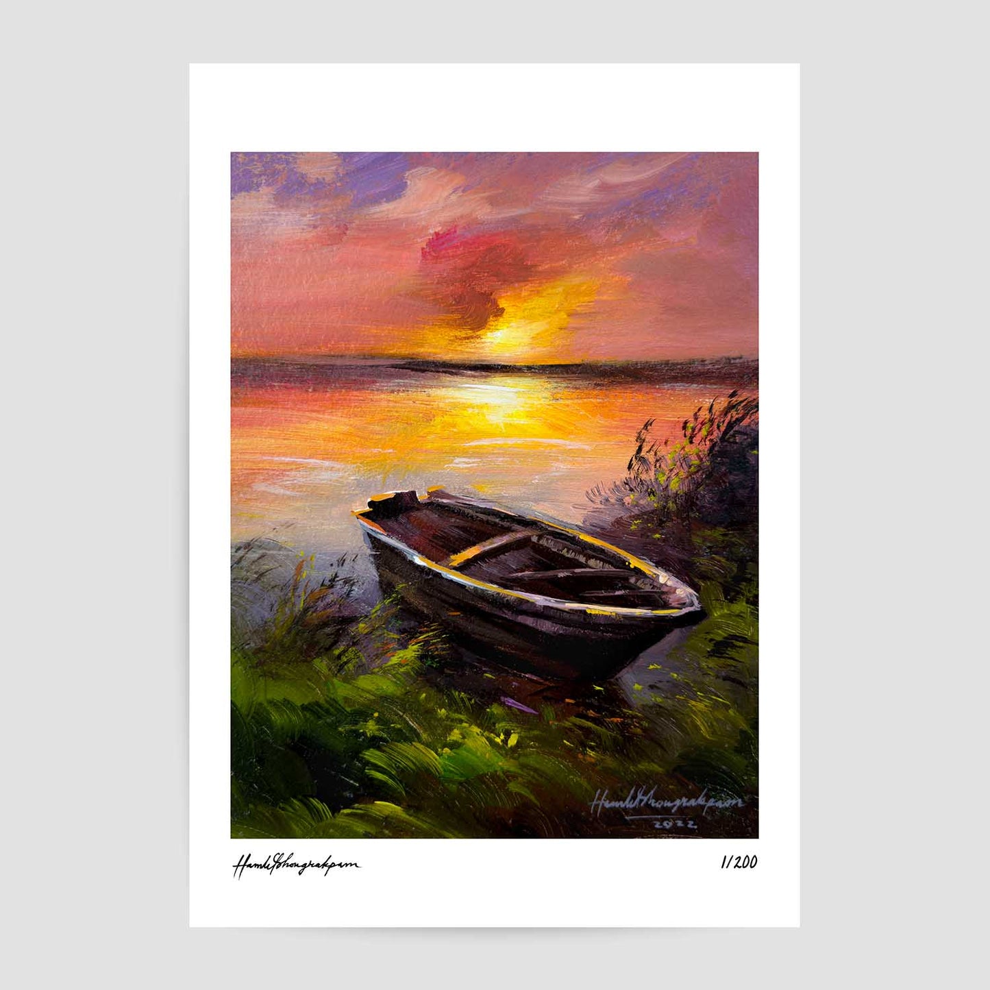 Waiting (Print)