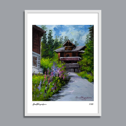 Verdant Garden (Print)