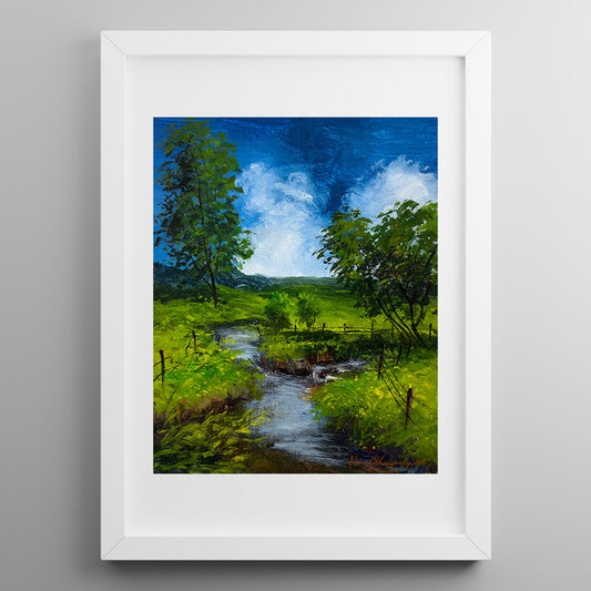Whispering Brook (Print)
