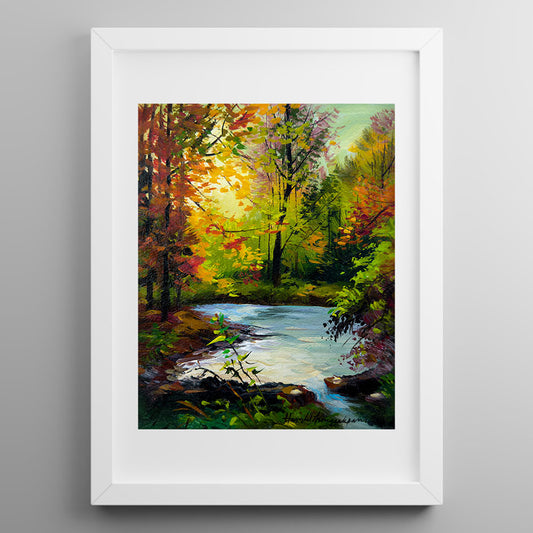 Wild Harmony (Print)