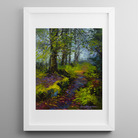 Wild Solitude (Print)