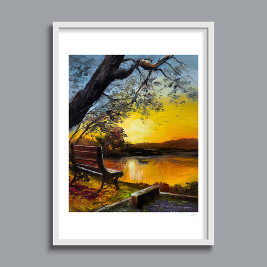 Aesthetic Sunrise (Print)