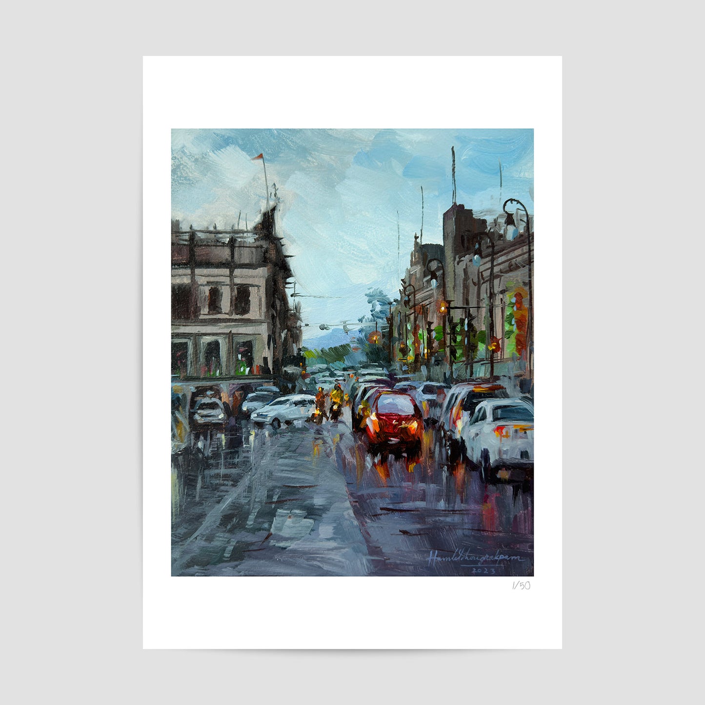 Afternoon Drizzle