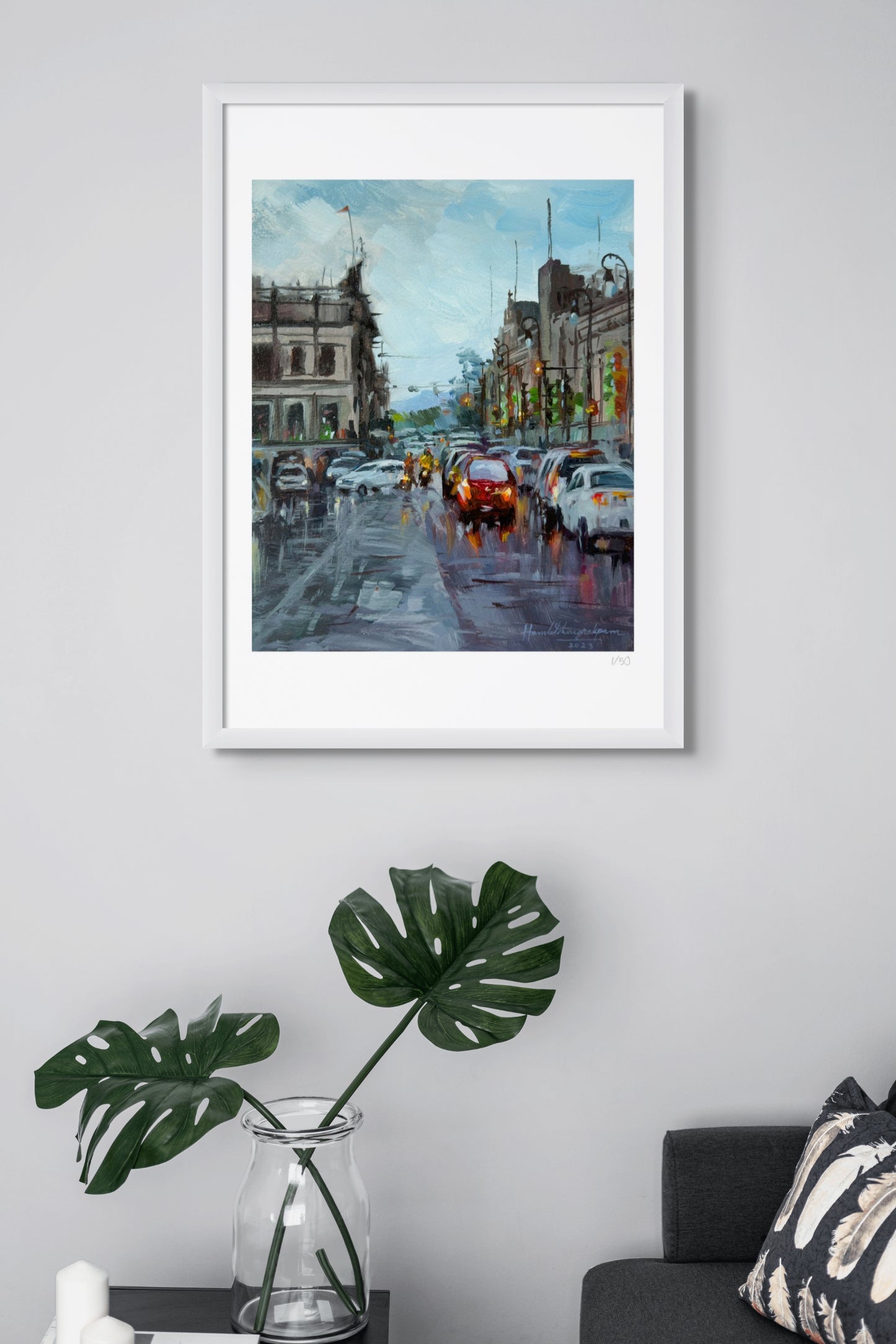 Afternoon Drizzle