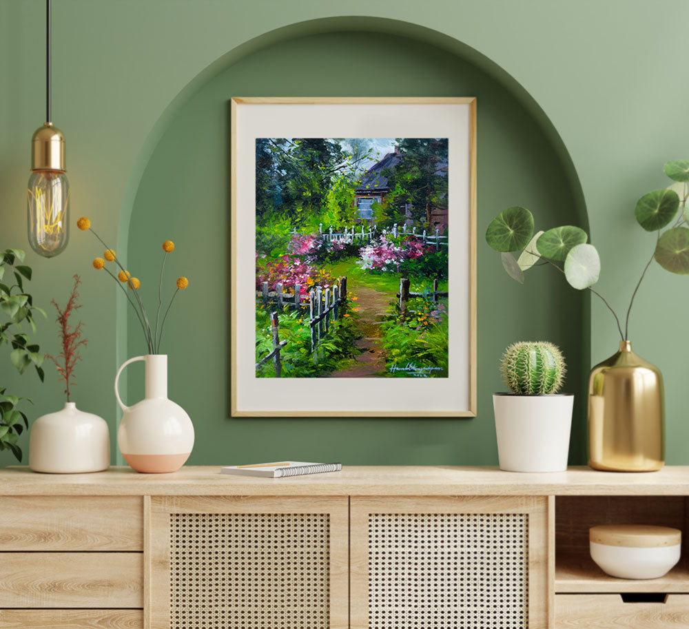 Garden Bliss (Print)