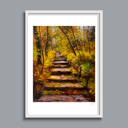 Golden Path (Print)