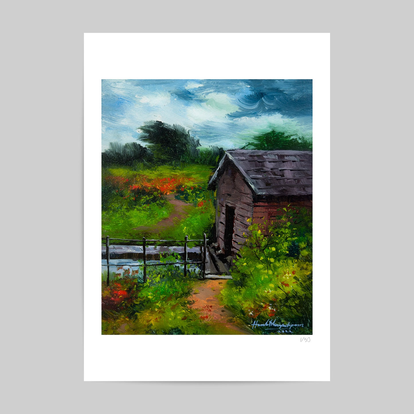 Irrigation House
