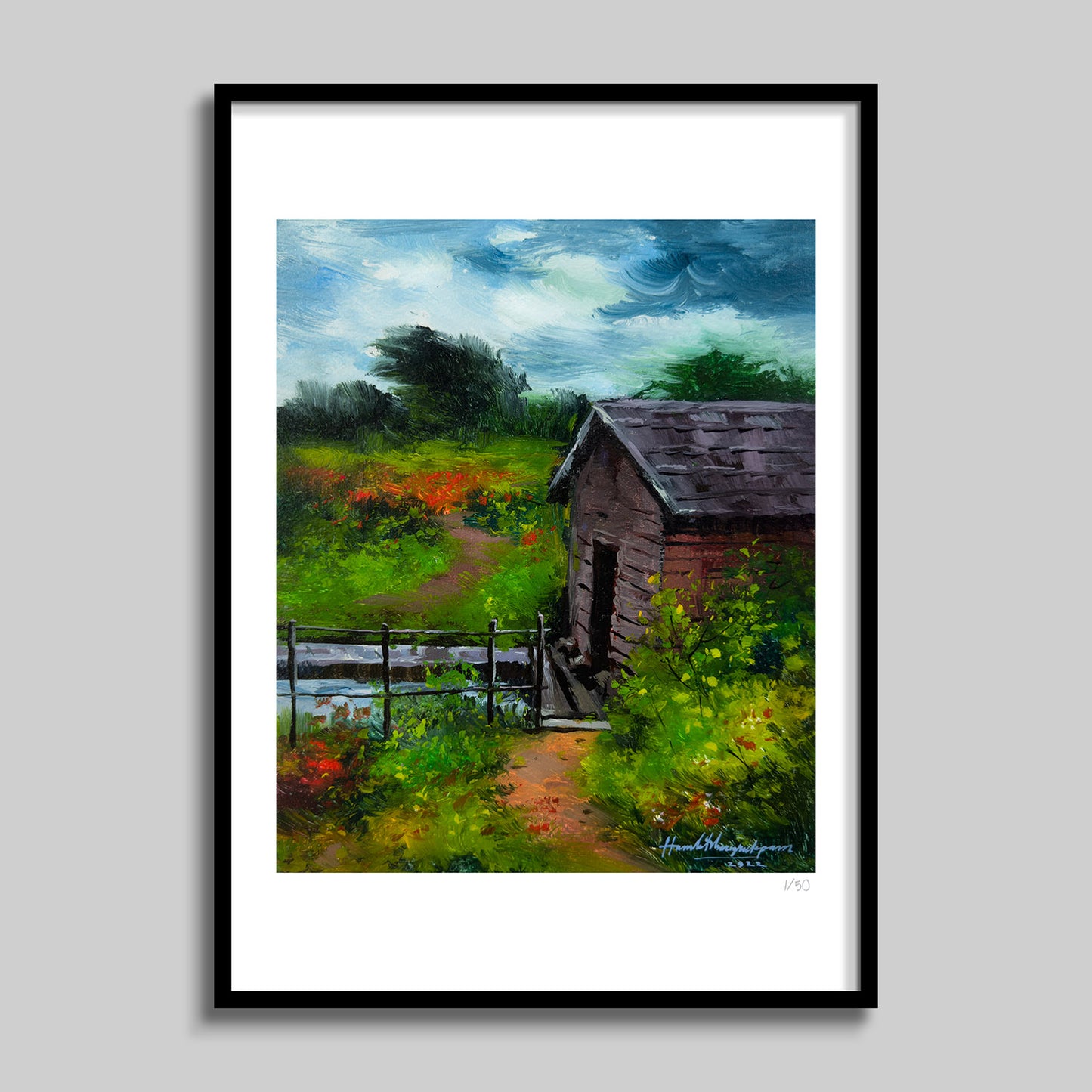 Irrigation House