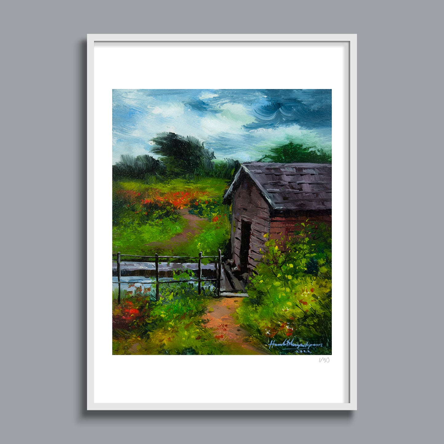 Irrigation House