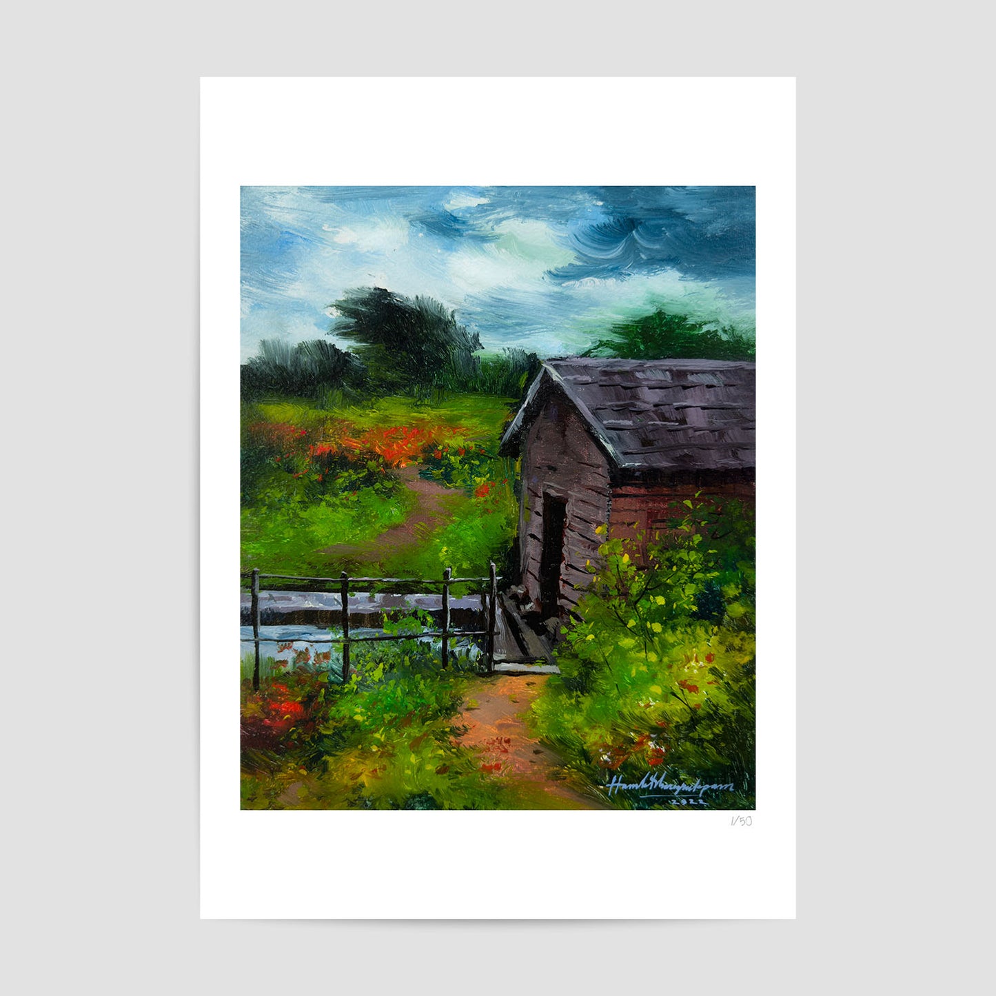 Irrigation House