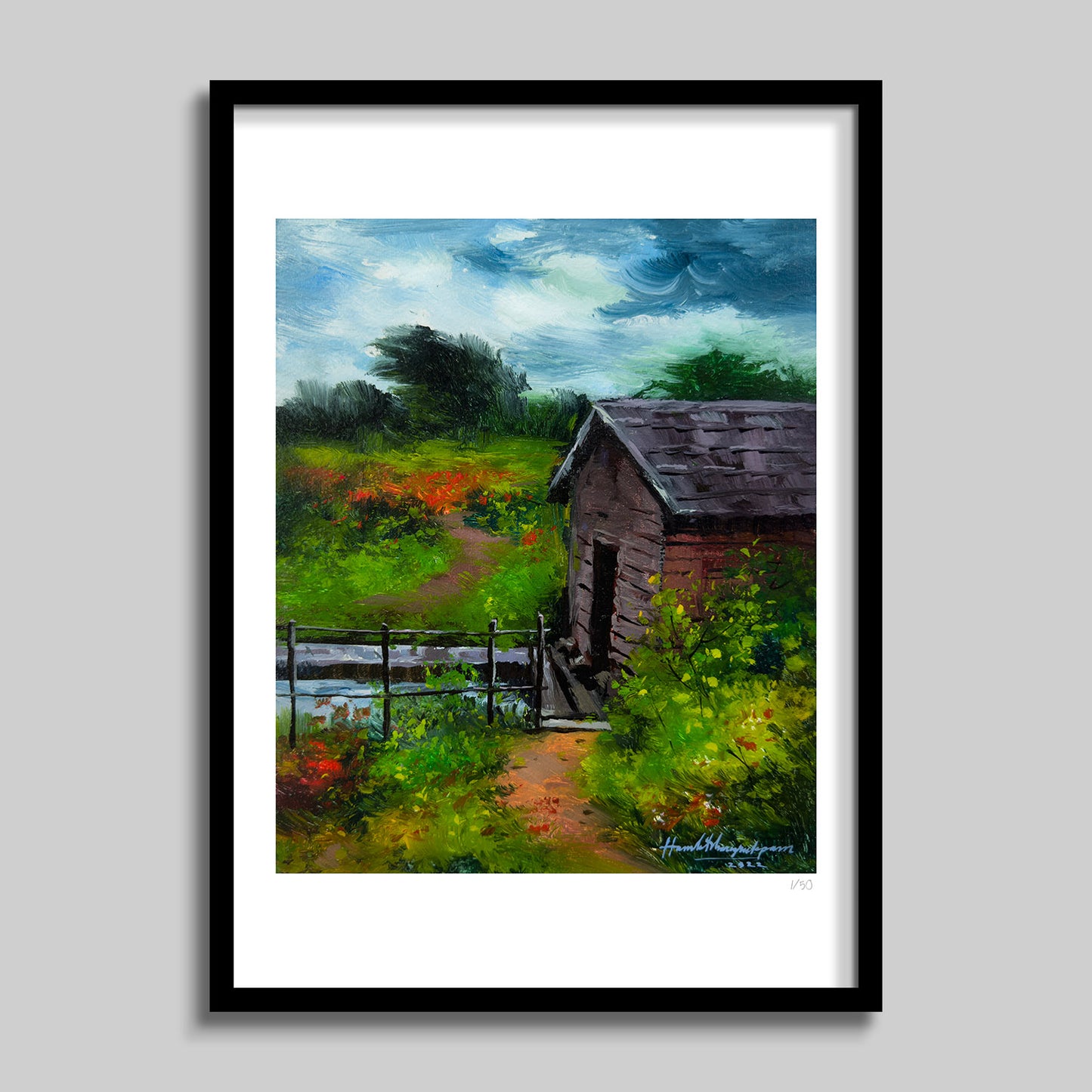 Irrigation House