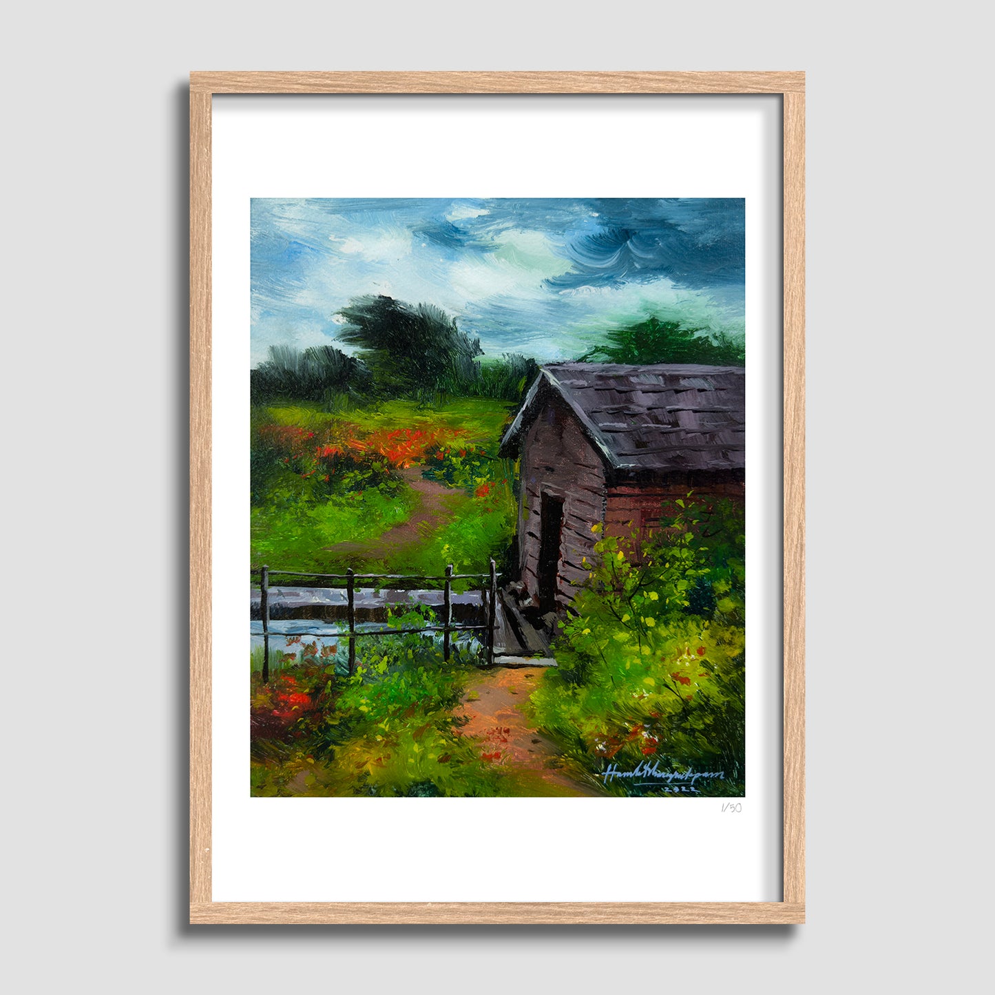 Irrigation House