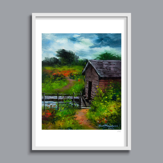 Irrigation House (Print)