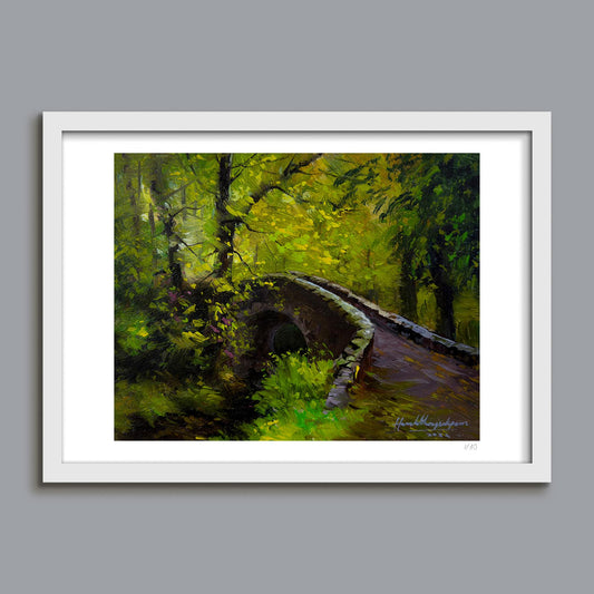 Journey through Enchanted Forest (Print)