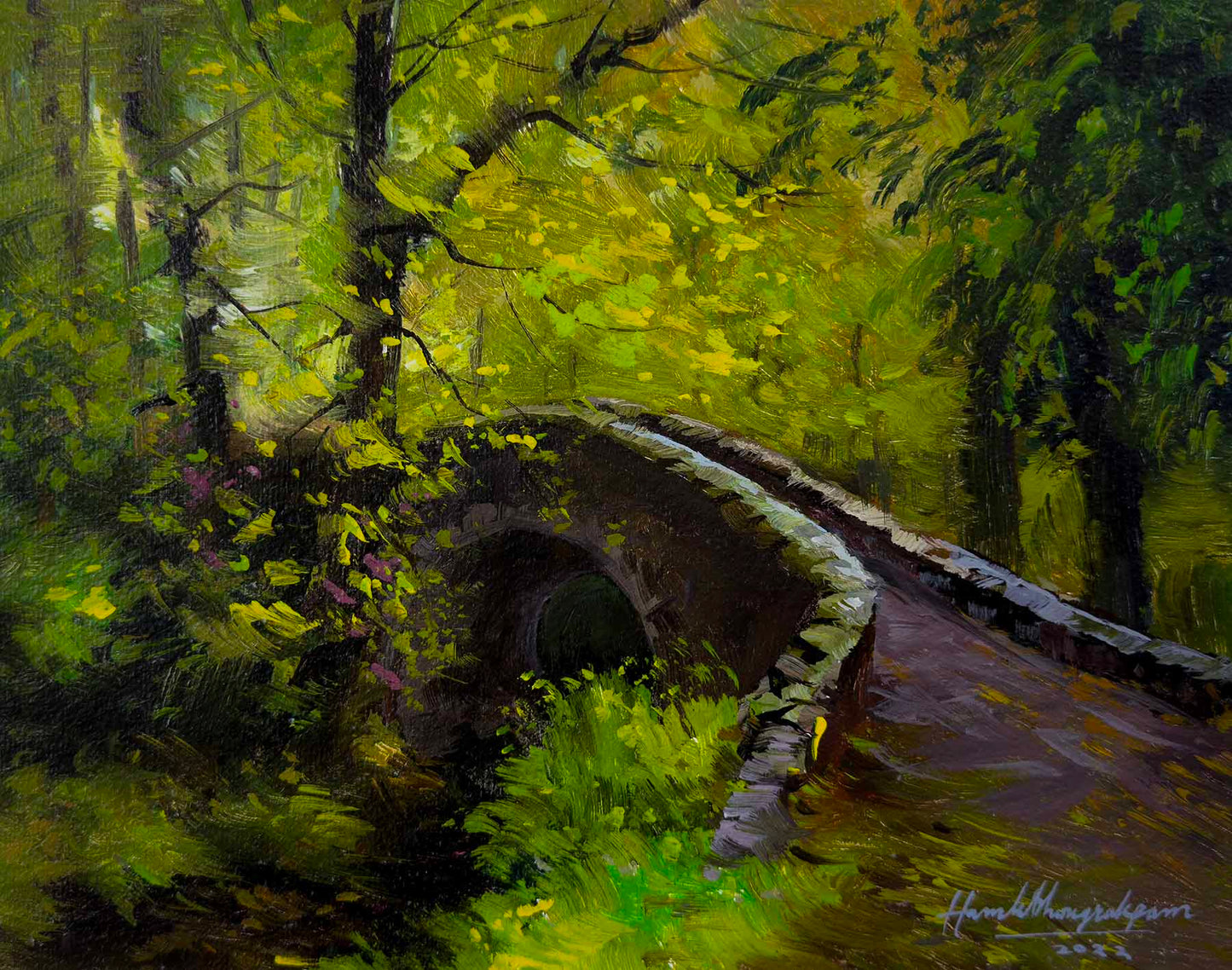 Journey through Enchanted Forest