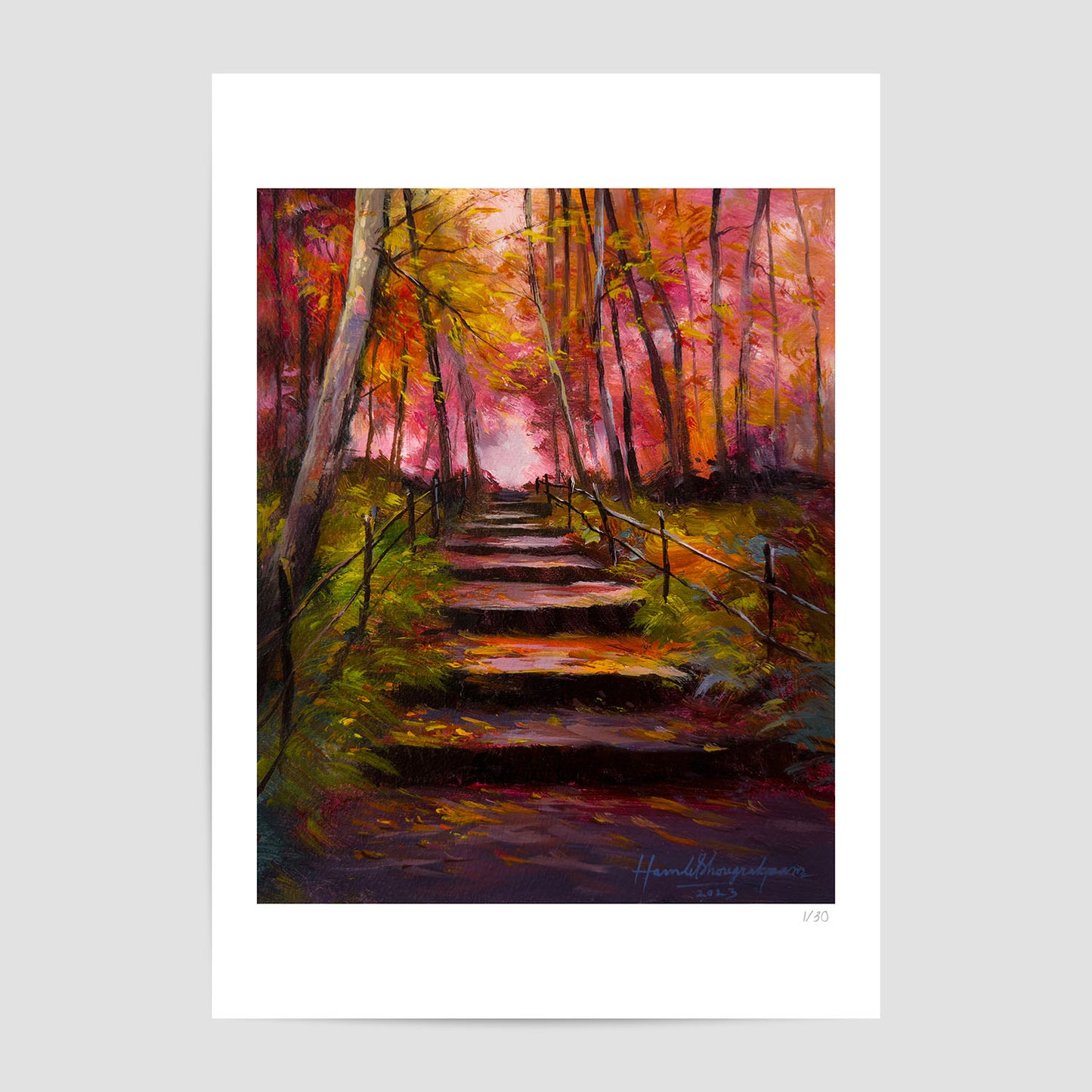 Misty Trail