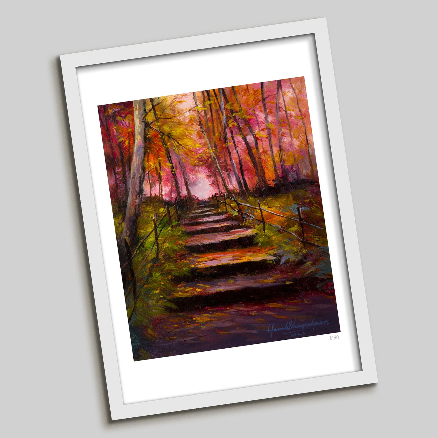 Misty Trail
