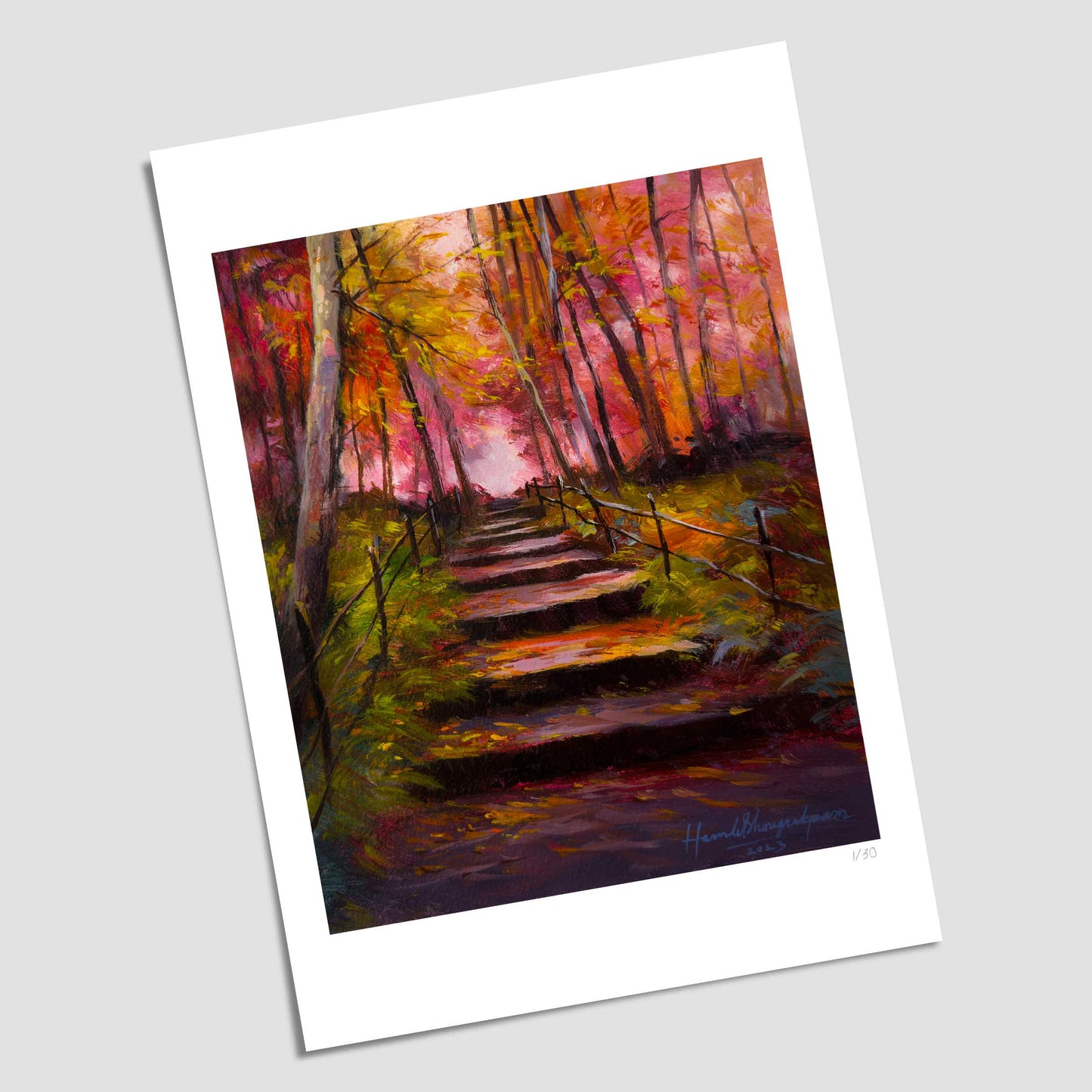 Misty Trail