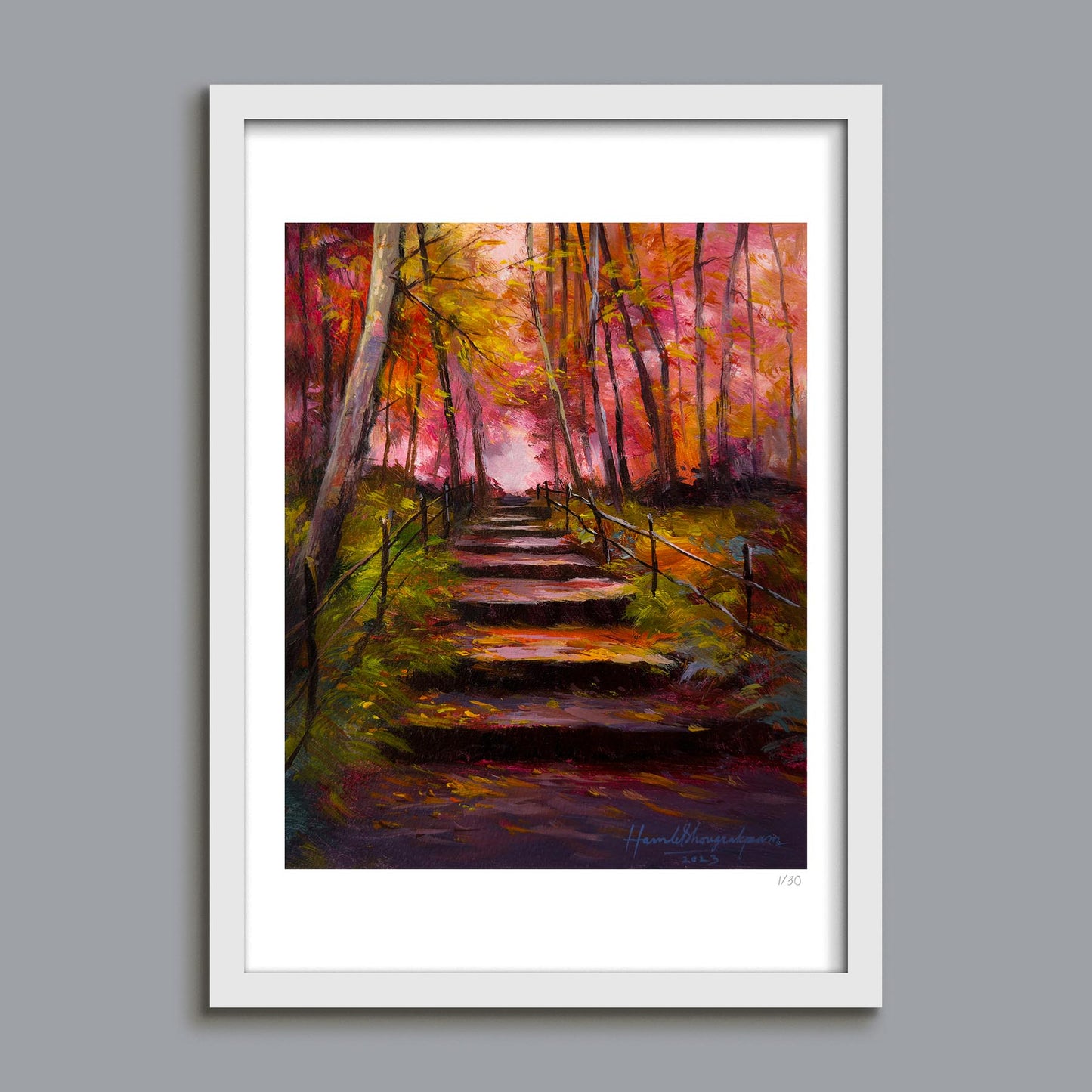 Misty Trail