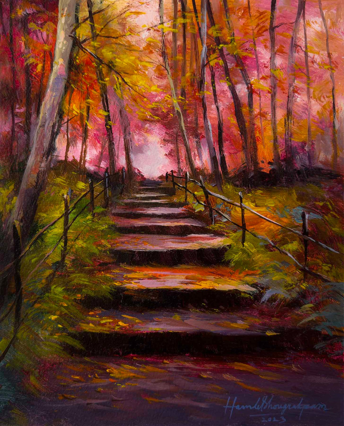 Misty Trail