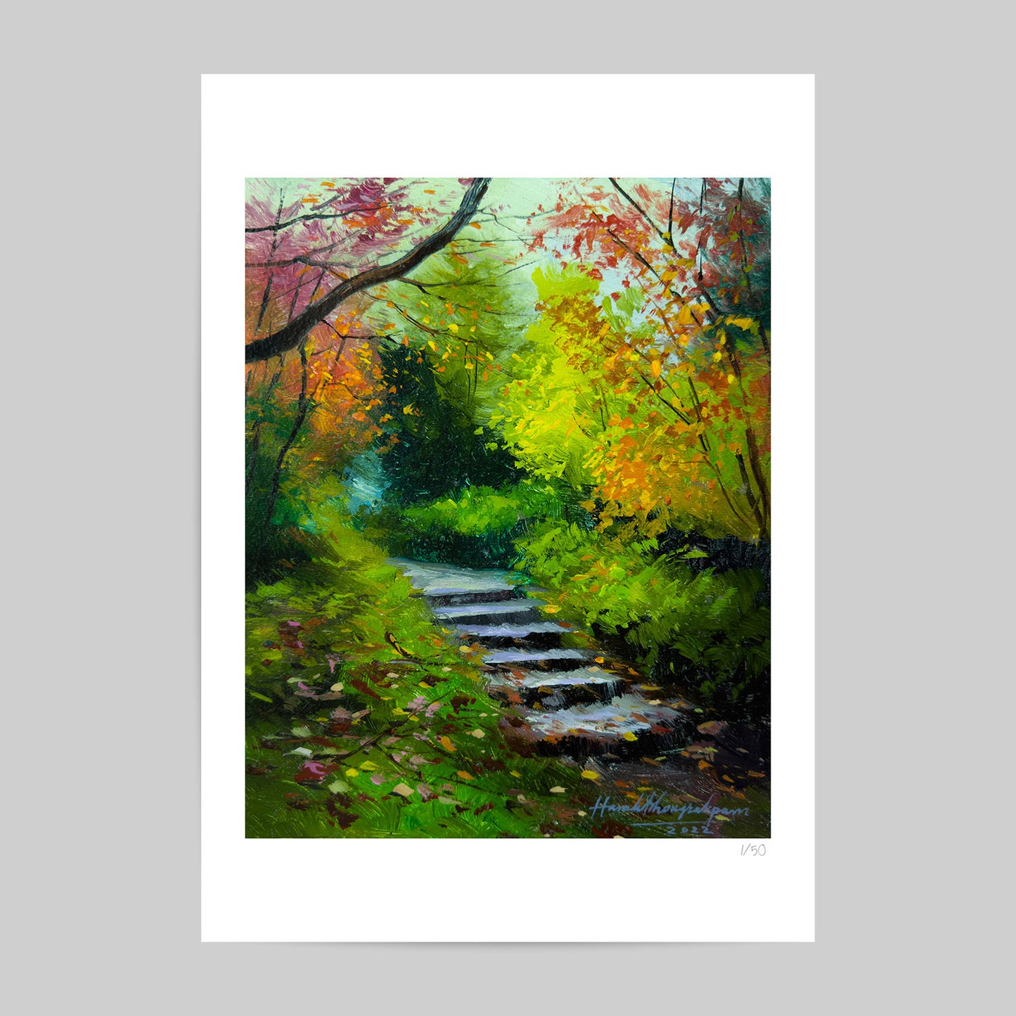 Park Stairway