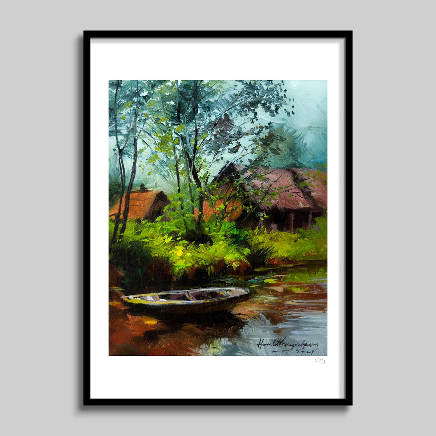 Solitary Pond