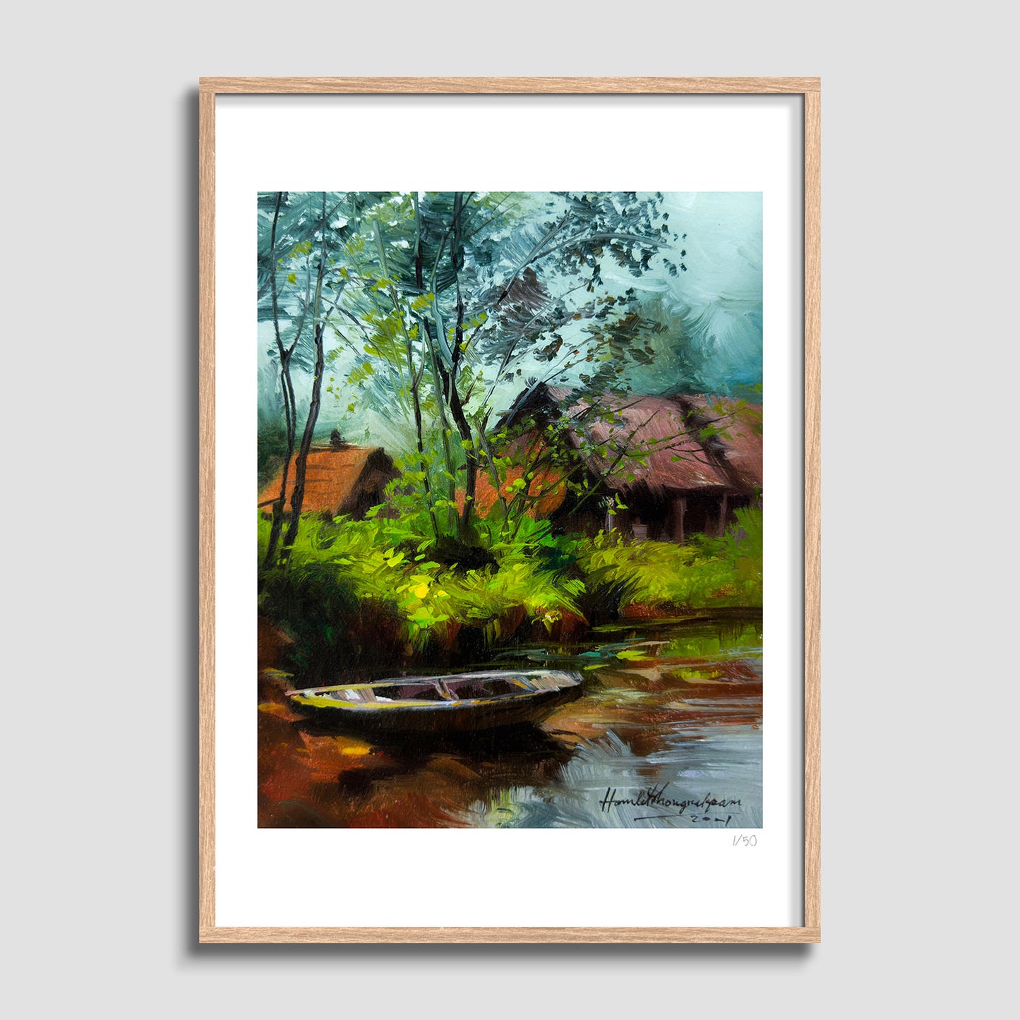 Solitary Pond
