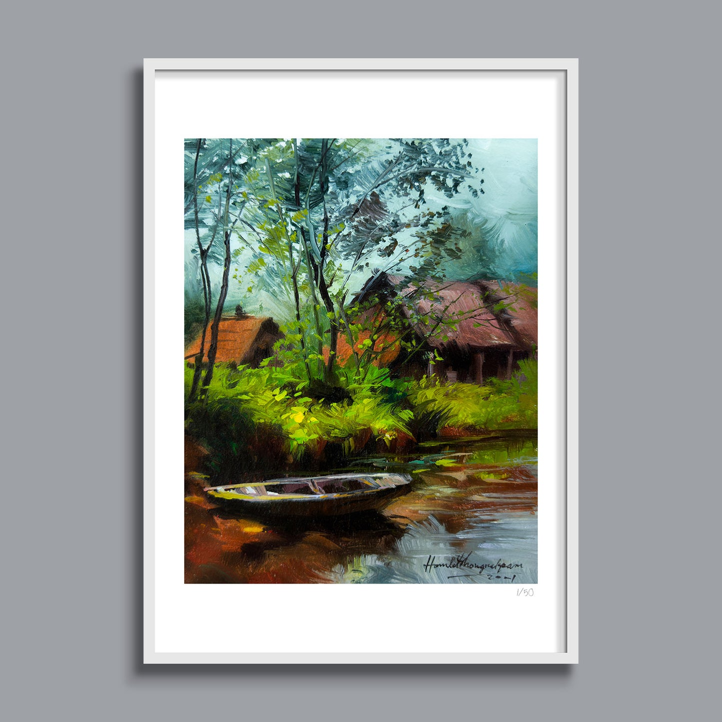 Solitary Pond