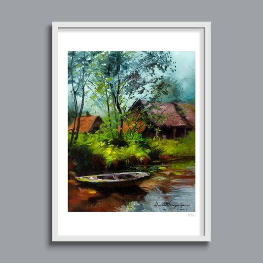 Resting Boat (Print)