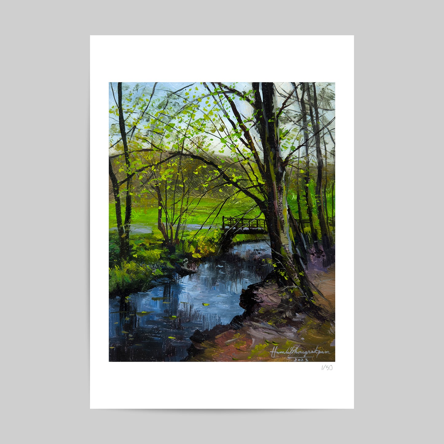Solitary Pond