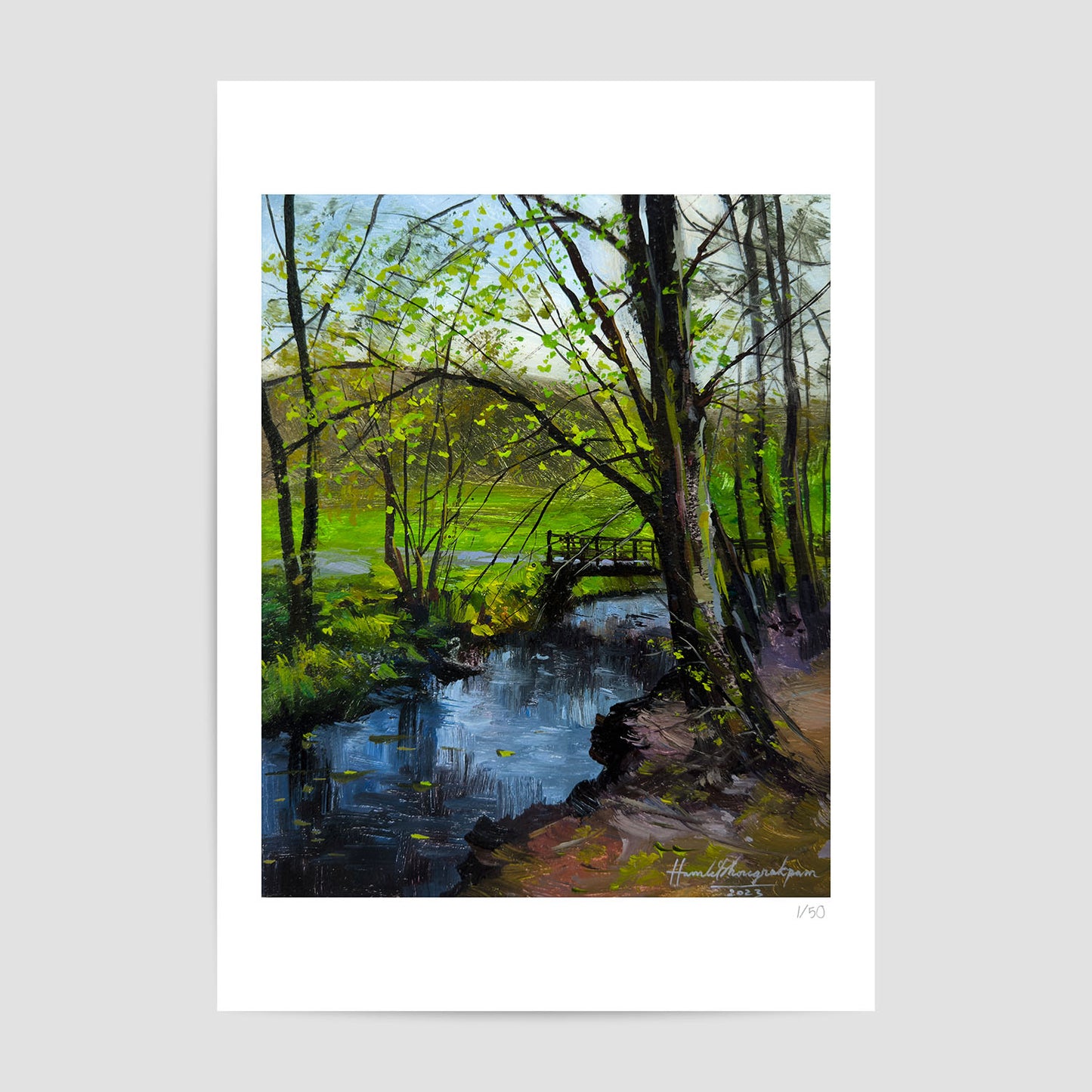 Solitary Pond