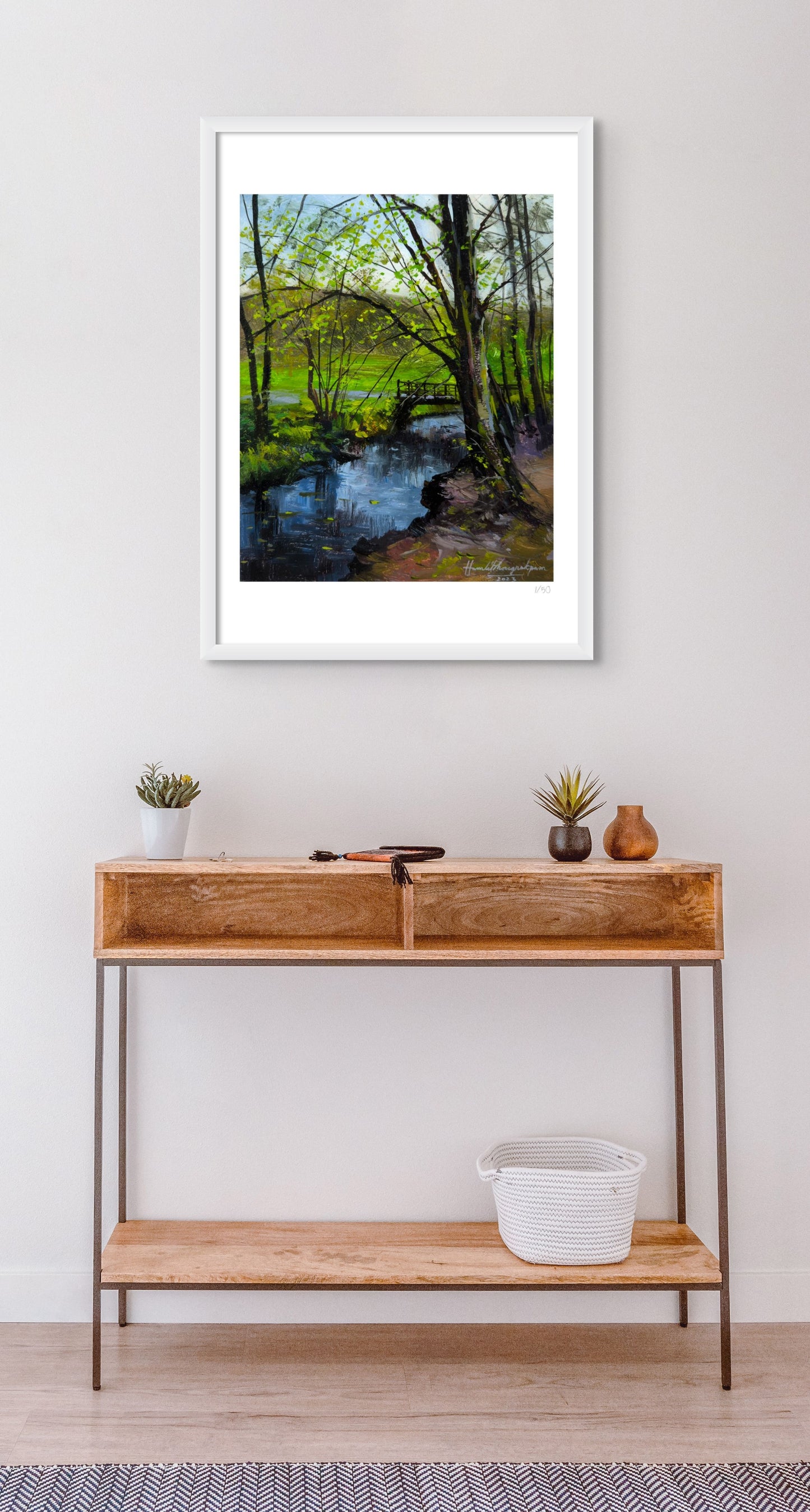 Solitary Pond