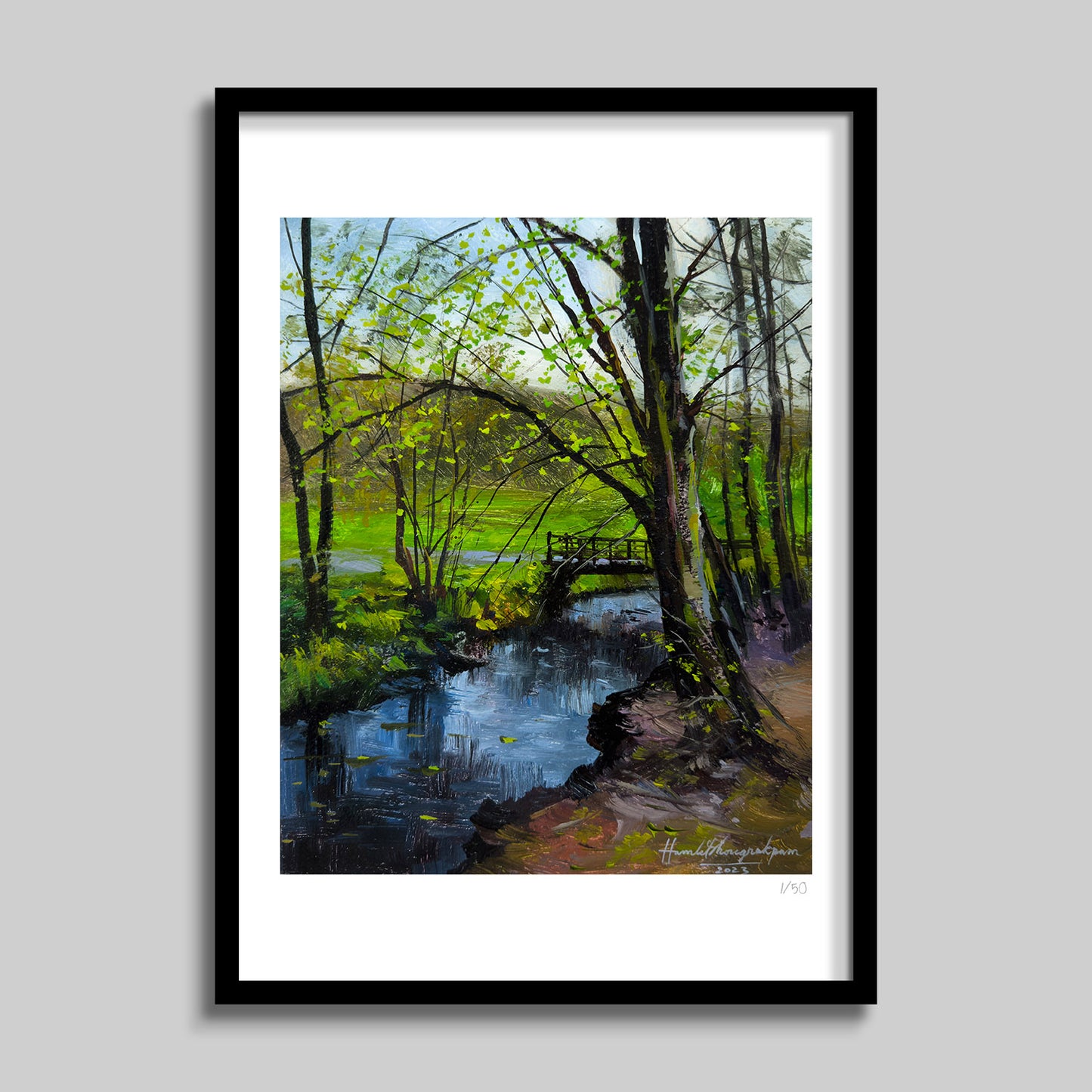 Solitary Pond