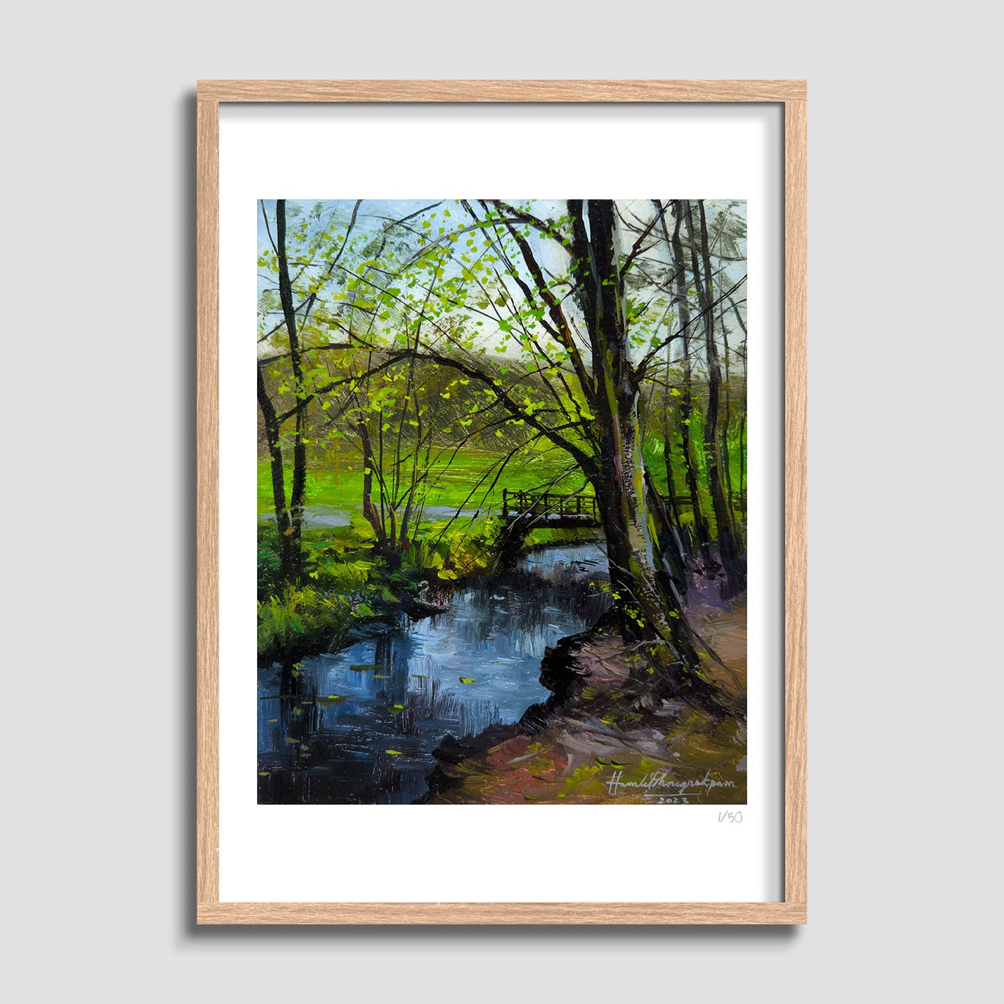 Solitary Pond