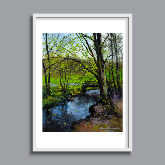 Solitary Pond (Print)