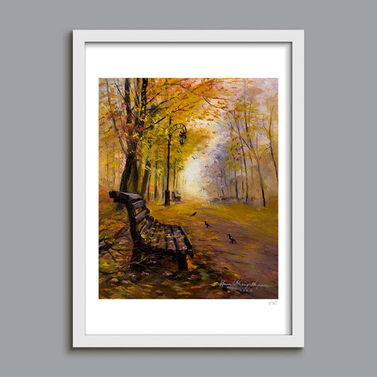 Tranquil Avenue (Print)