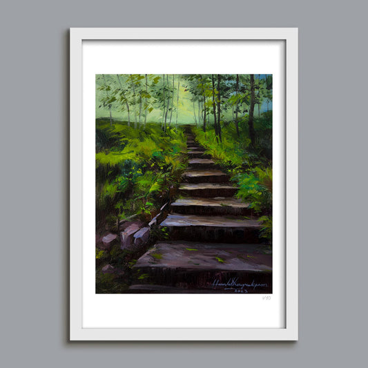 Veiled in Mystery (Print)