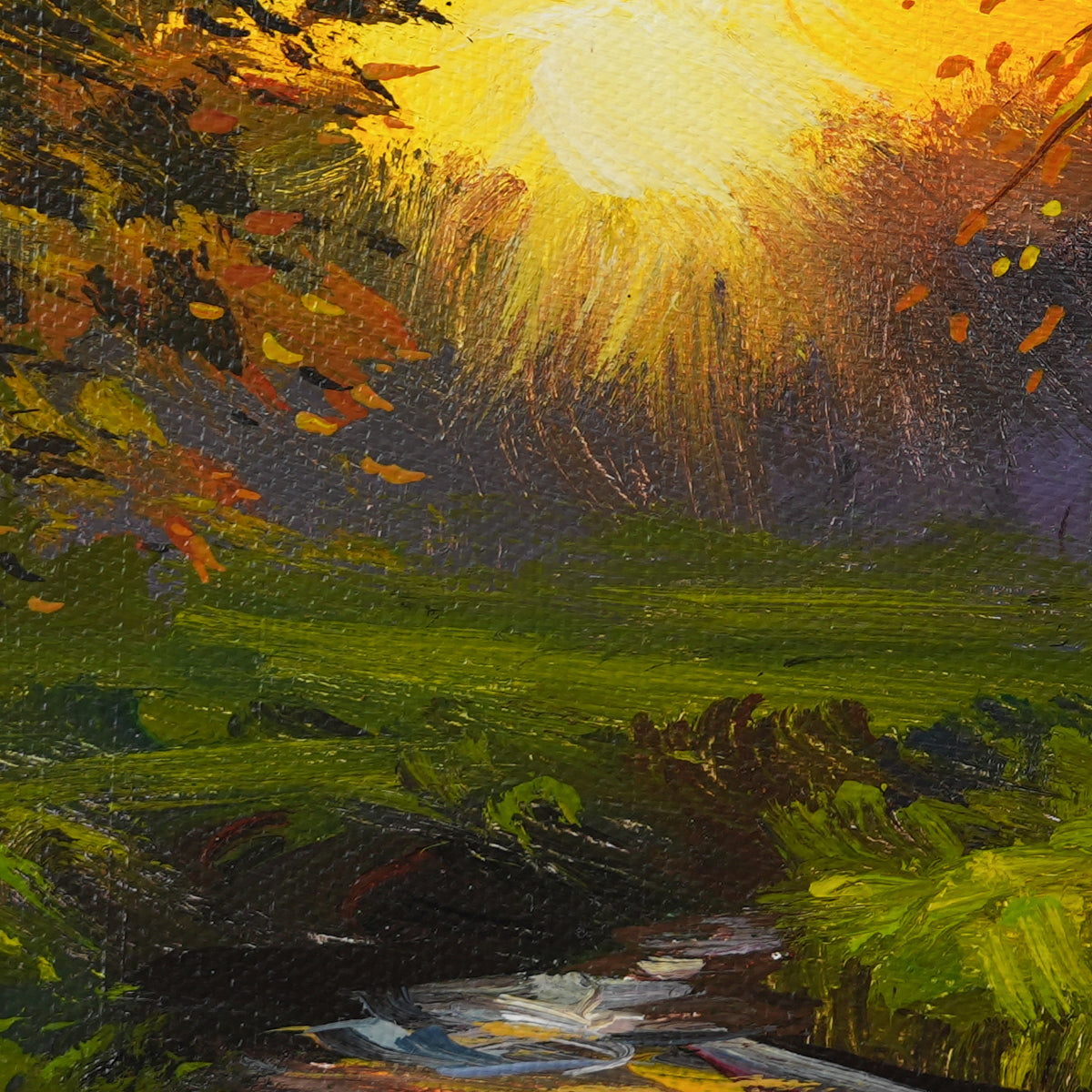 While the Light Remains