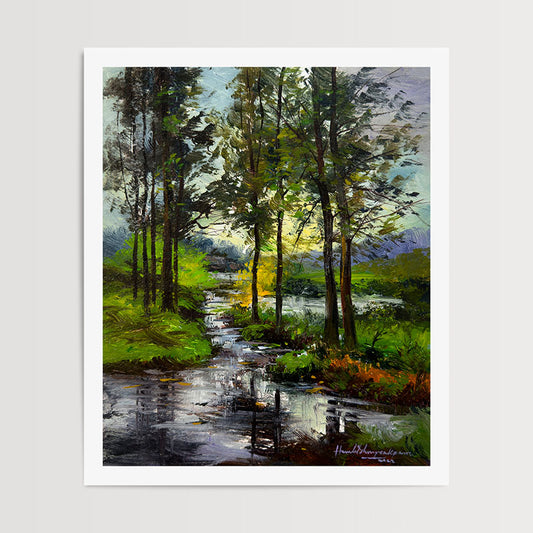 After Rain (Print)